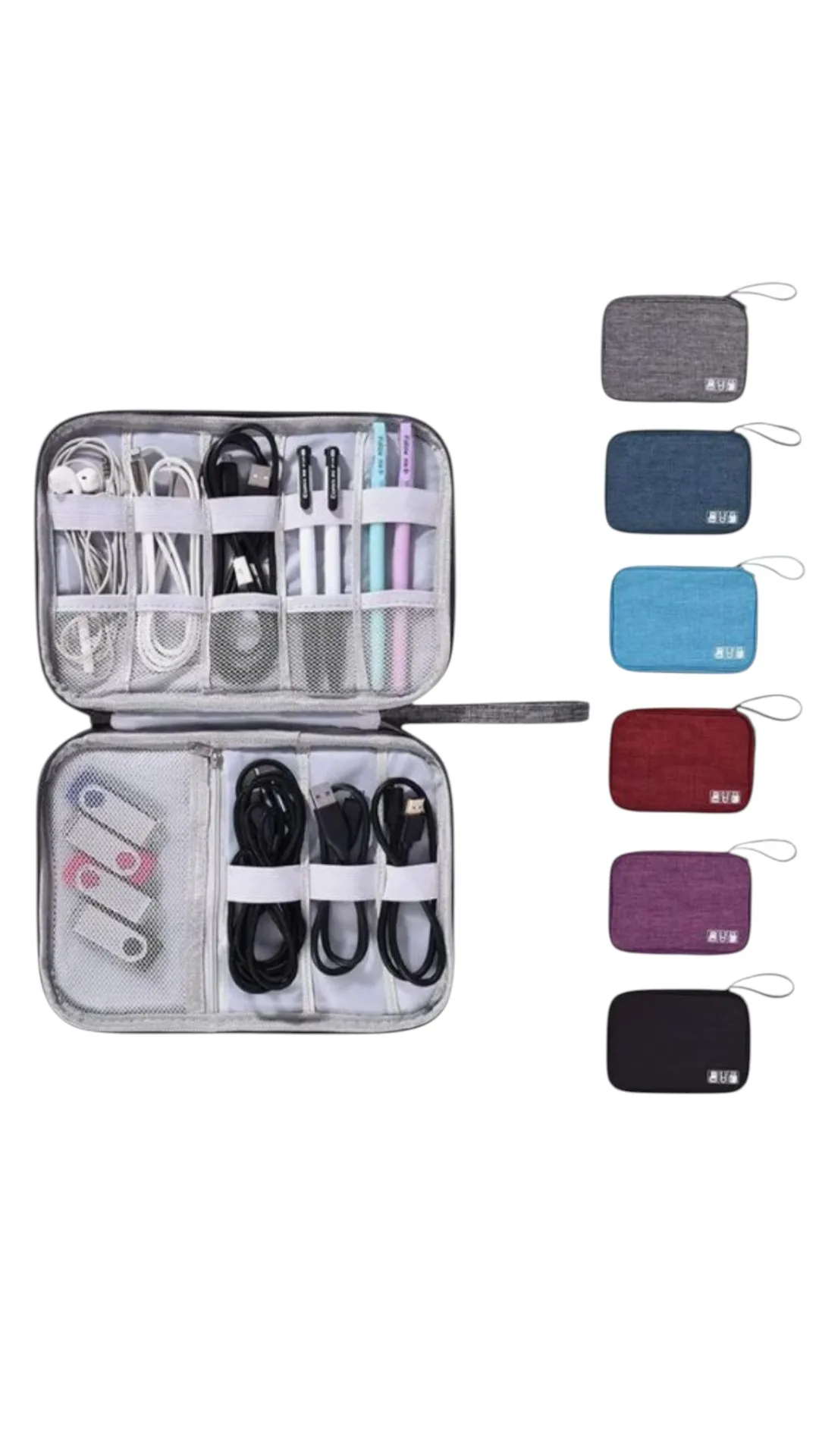 TRAVEL ORGANIZADOR - VARIOS COLORES