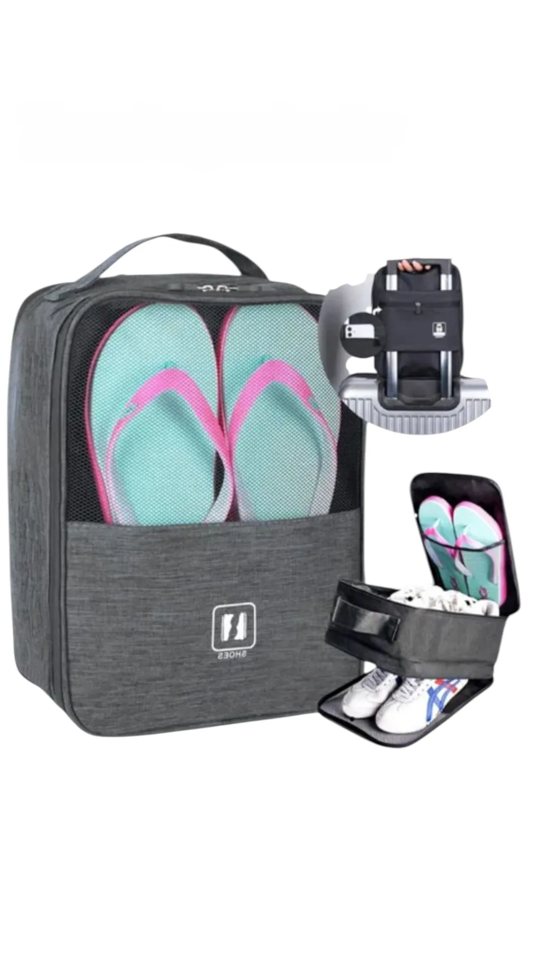 TRAVEL ORGANIZADOR PARA CALZADOS