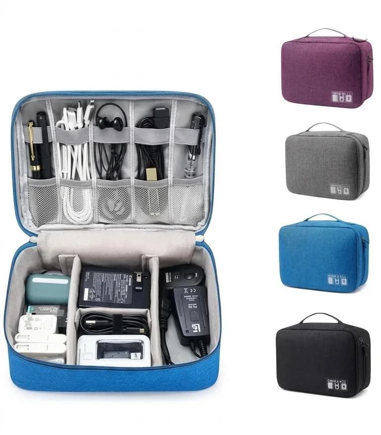 TRAVEL ORGANIZADOR PARA ELECTRONICOS